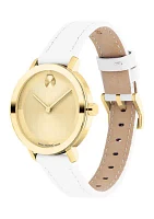 Yellow Gold Dial Watch 