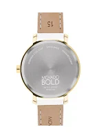 Yellow Gold Dial Watch 