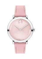 Pink Dial Watch 