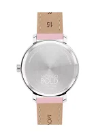 Pink Dial Watch 