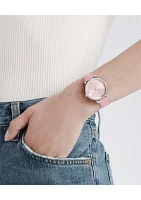 Pink Dial Watch 