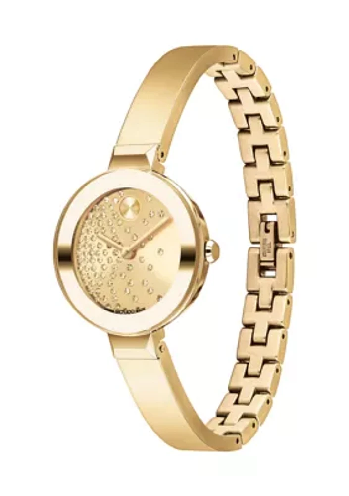 Sparkle Dial Bangle Watch