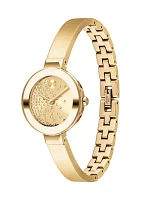 Sparkle Dial Bangle Watch