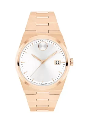 Bold Quest Rose Gold Watch