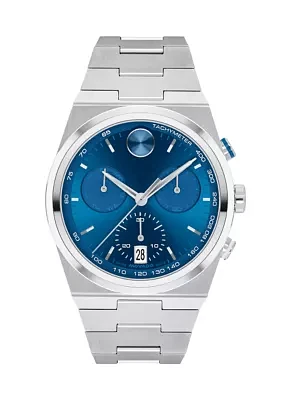 Bold Quest Chrono Blue Watch