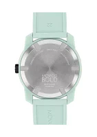 Men's Bold TR90 Seafoam Stainless Steel Watch