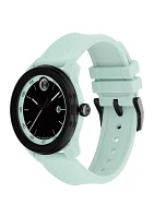 Men's Bold TR90 Seafoam Stainless Steel Watch