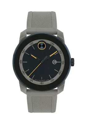 Men's Bold TR90 Gray Strap Watch