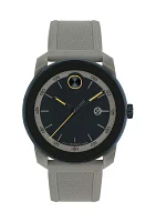 Men's Bold TR90 Gray Strap Watch