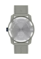 Men's Bold TR90 Gray Strap Watch