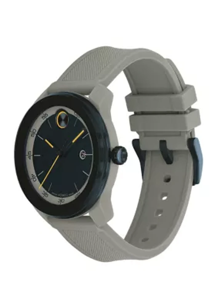 Men's Bold TR90 Gray Strap Watch