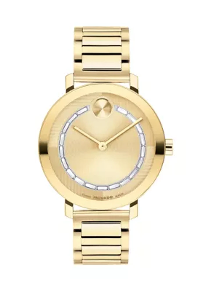 Bold Evolution 2.0 Gold Watch