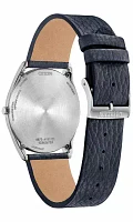 Citizens Unisex Classic Eco Blue Leather Strap Watch