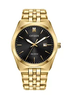 Men's Dress Classic Corso Gold Tone Stainless Steel Bracelet Watch 