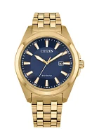 Men's Classic Peyton Gold Tone Stainless Steel Bracelet Watch