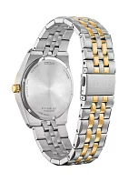 Men's Dress Classic Corso Two Tone Stainless Steel Bracelet Watch