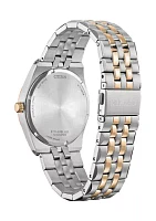 Men's Dress Classic Corso Two Tone Stainless Steel Bracelet Watch 