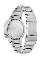 Men's Promaster Dive Silver Tone Bracelet Watch