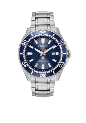 Men's Eco-Drive Stainless Steel Dive Watch