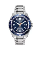 Men's Eco-Drive Stainless Steel Dive Watch