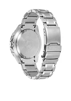 Men's Eco-Drive Stainless Steel Dive Watch