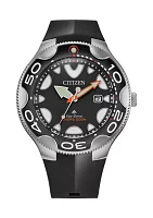 Men's Promaster Orca Dive Black Strap Watch, 46m