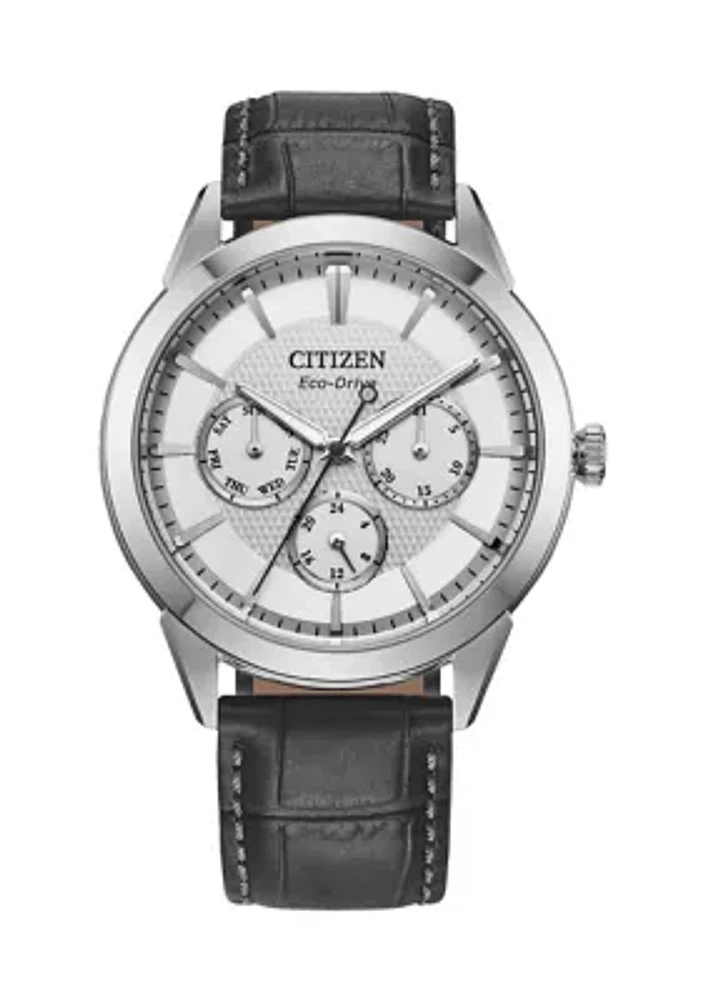 Men's Classic Eco Rolan Gray Strap Watch
