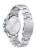  Stainless Steel Drive Watch