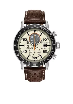 Men's Eco-Drive Brycen Chronograph Watch