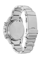 Men's Promaster Dive Silver Tone Stainless Steel Bracelet Watch 