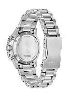 Men's Promaster Navihawk Silver-Tone Bracelet Watch