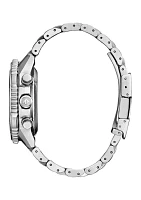 Men's Promaster Navihawk Silver-Tone Bracelet Watch
