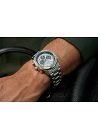 Men's Promaster Navihawk Silver-Tone Bracelet Watch