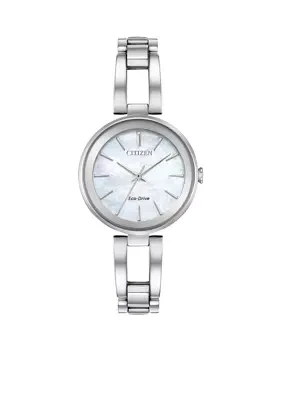 Women's Stainless Steel Eco-Drive Axiom Watch