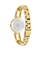 Gold-tone Stainless Steel Watch