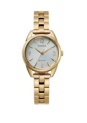 Drive Gold Tone Bracelet Watch