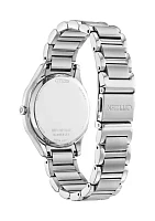 Drive from Citizen Eco-Drive Women's Silver Tone Stainless Steel Bracelet Watch