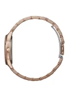 Drive from Citizen Eco-Drive Women's Rose Gold-Tone Stainless Steel Bracelet Watch