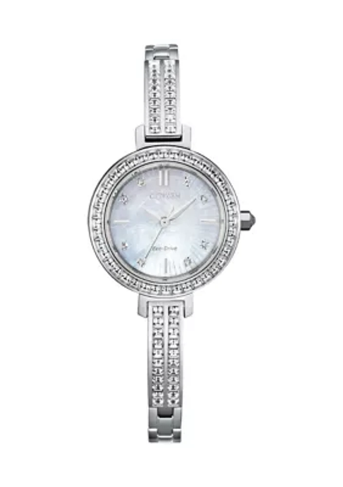 Swarovski® Silhouette Crystal Watch