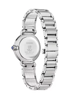 Women's Dress Classic Silver Tone Stainless Steel Watch 