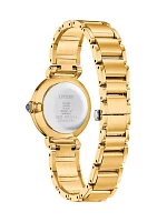 Women's Dress Classic Gold Tone Stainless Steel Watch