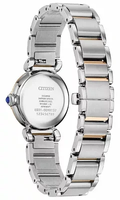 Citizens Ladies Classic Eco Mae Two-Tone Bracelet Watch