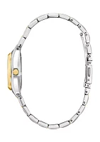 Citizen Eco-Drive Women's Corso Two-tone Stainless Steel Bracelet Watch