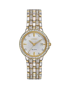 Women's Two-Tone Watch