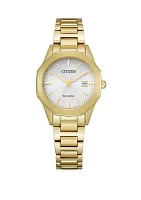 Eco Drive Corso Gold Tone Bracelet Watch