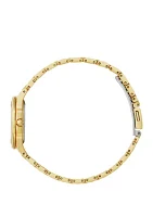 Eco Drive Corso Gold Tone Bracelet Watch