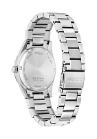 Women's Sport Luxury Sport Silver Tone Bracelet Watch - 33 Millimeter