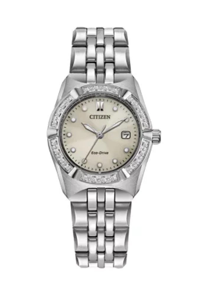 Women's Classic Corso Silver Tone Bracelet Watch 