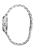 Women's Classic Corso Silver Tone Bracelet Watch 