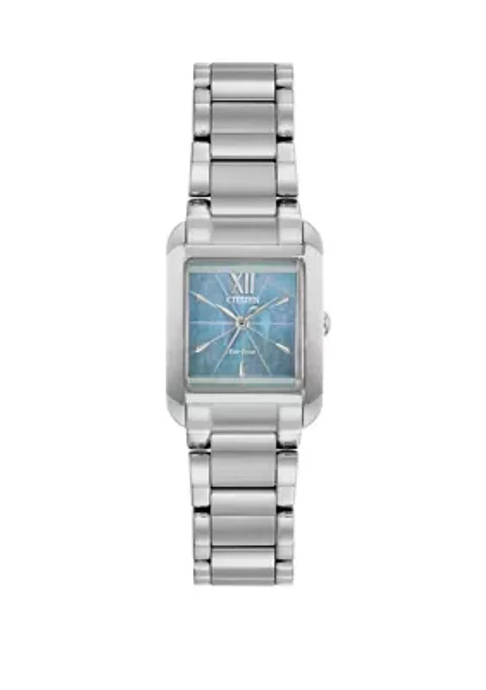 Women's Bianca Silver-Tone Stainless Steel Bracelet Watch